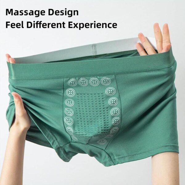 Men Magnetic Energy Underwear Male-Therapy-MAGNETICEFT-Boxer-Pants-1 - Image 5