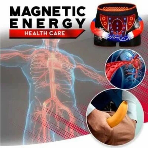 Men Magnetic Energy Underwear Male-Therapy-MAGNETICEFT-Boxer-Pants-1 - Image 11