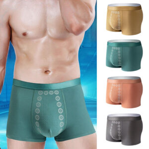 Men Magnetic Energy Underwear Male-Therapy-MAGNETICEFT-Boxer-Pants-1